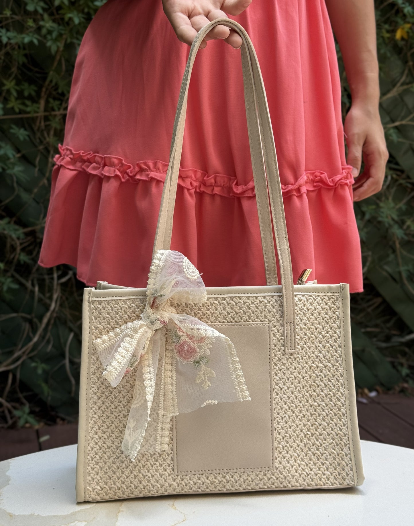 Bolso Tote Brisa de Marfil