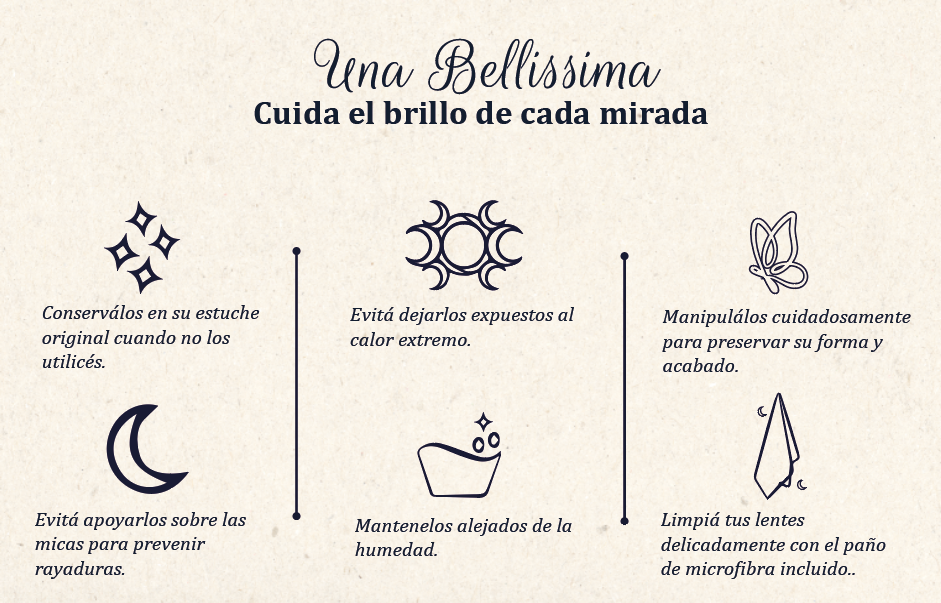 Cómo Mantener Impecables tus Gafas Bellíssima