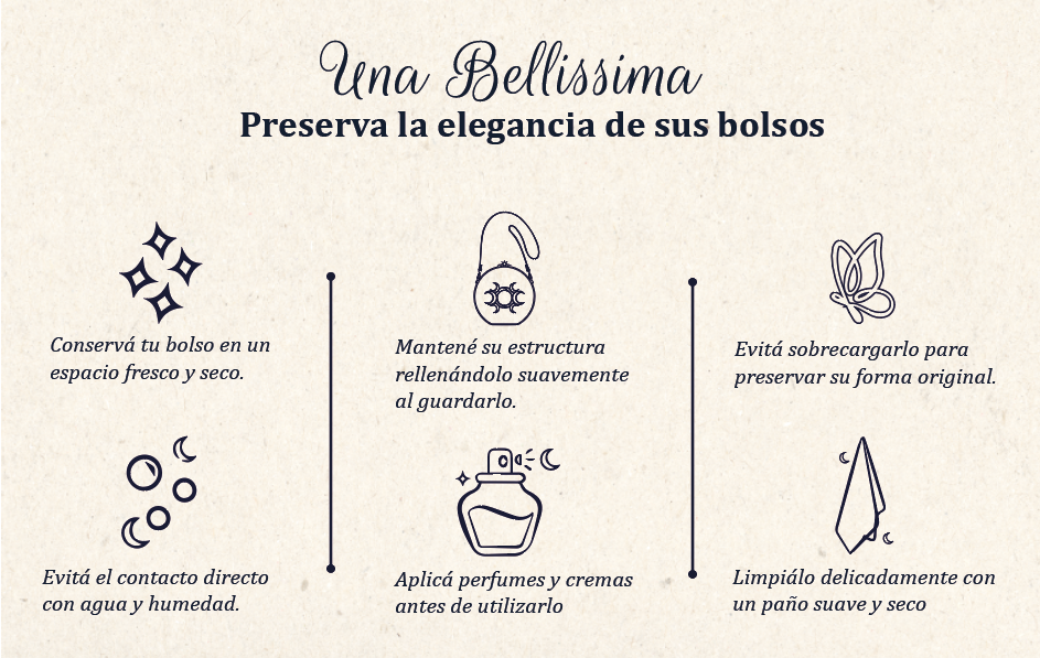 Cómo Cuidar y Proteger tus Bolsos Bellíssima
